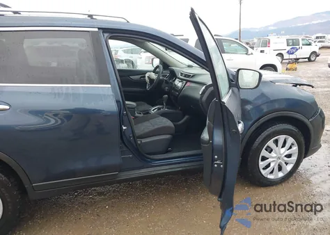 2016 Nissan Rogue S from USA, damaged, VIN KNMAT2MV3GP659544